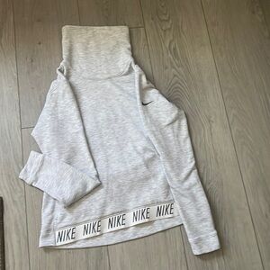 Nike Dri-Fit Funnel Cowl Neck Pullover Sweatshirt Womens